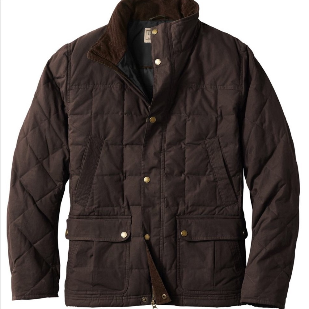 Men’s LL Bean Size Small Waxed Cotton Jacket